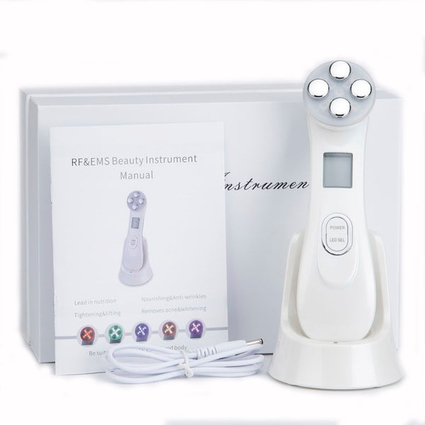 5 in 1 LED Skin Tightening Device