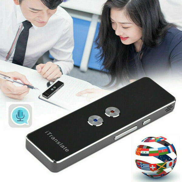Smart Instant Real Time Voice 40 Languages Translator