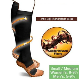 Miracle Copper Compression Socks