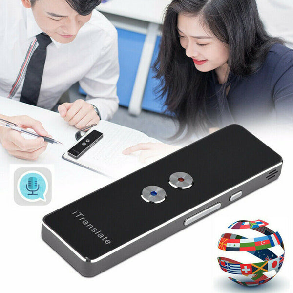 Smart Instant Real Time Voice 40 Languages Translator
