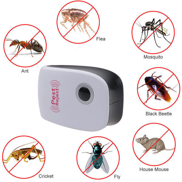 Ultrasonic Mouse Rat Pest Killer Mouse Trap Mosquito Repeller