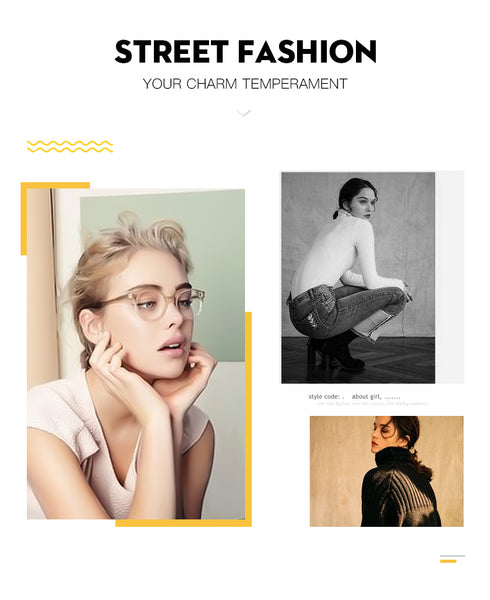 Unisex Blue Light Blocking Glasses