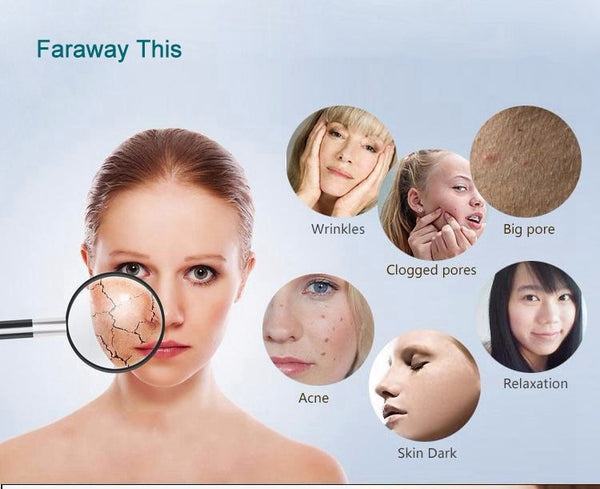 2019 newest rejuvenation led facial mask 7 colors led light therapy