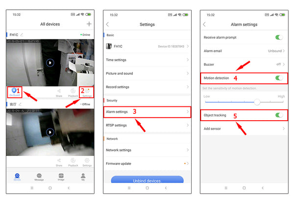 HD 1080P Wireless WIFI IP Camera Home Indoor Security Monitor / Night Vision