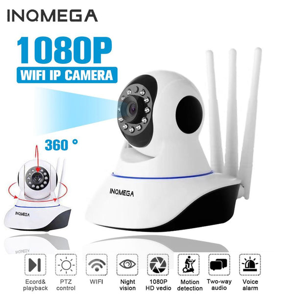 HD 1080P Wireless WIFI IP Camera Home Indoor Security Monitor / Night Vision