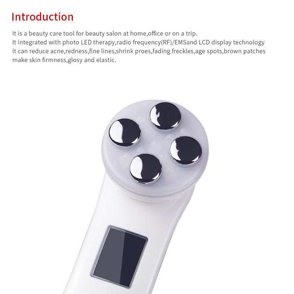 5 in 1 LED Skin Tightening Device
