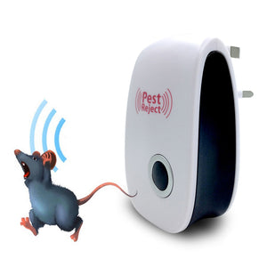 Ultrasonic Mouse Rat Pest Killer Mouse Trap Mosquito Repeller