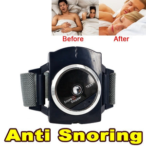 New Auto Anti Snore Wristband Night Guard